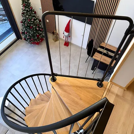Nyaraló Stodola Nad Dunajcem