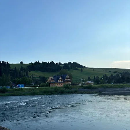 Nyaraló Stodola Nad Dunajcem Sromowce Wyżne