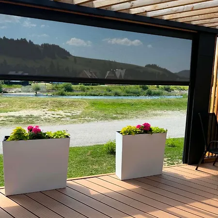 Nyaraló Stodola Nad Dunajcem